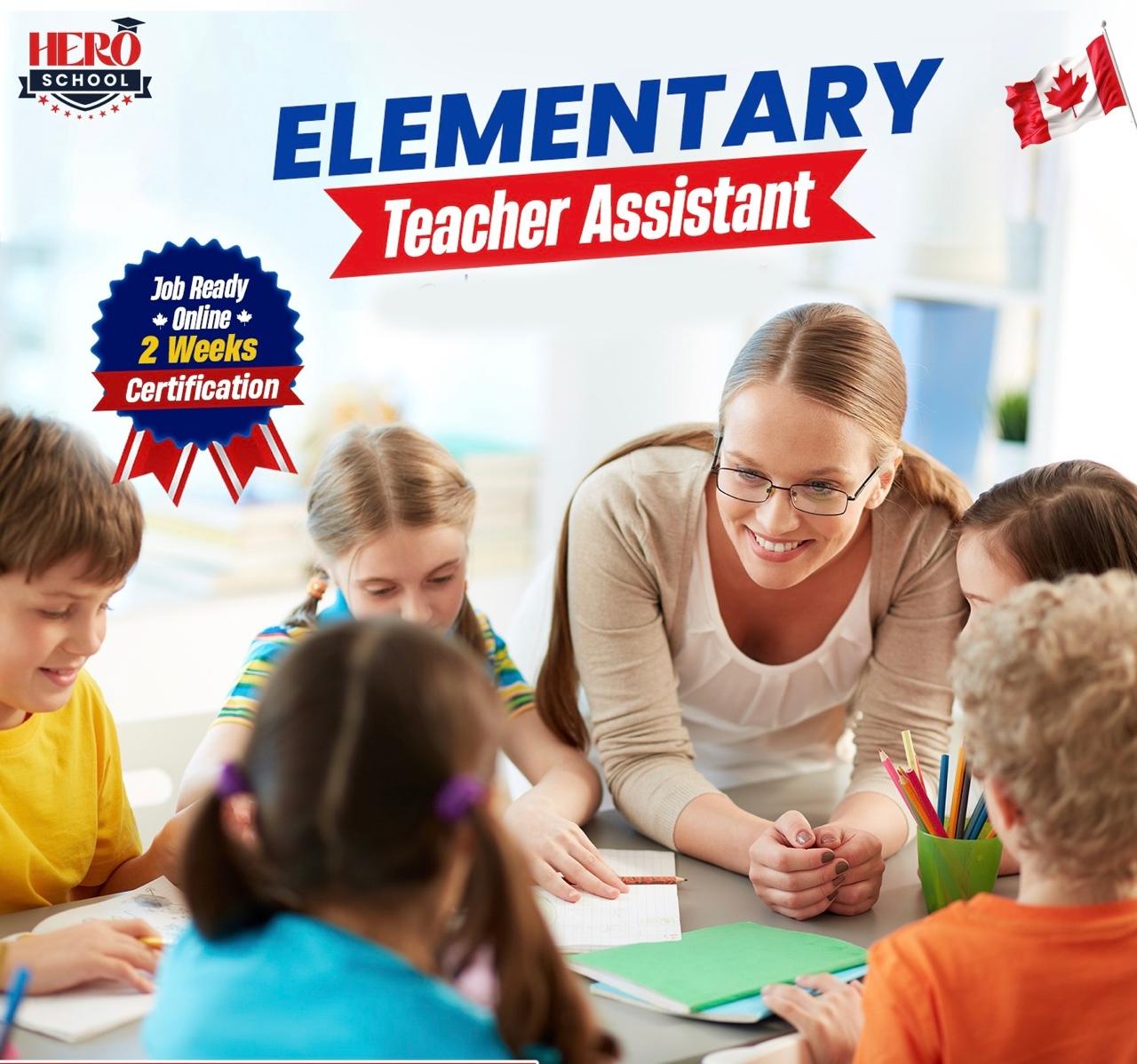 Elementary Teacher Assistant Training