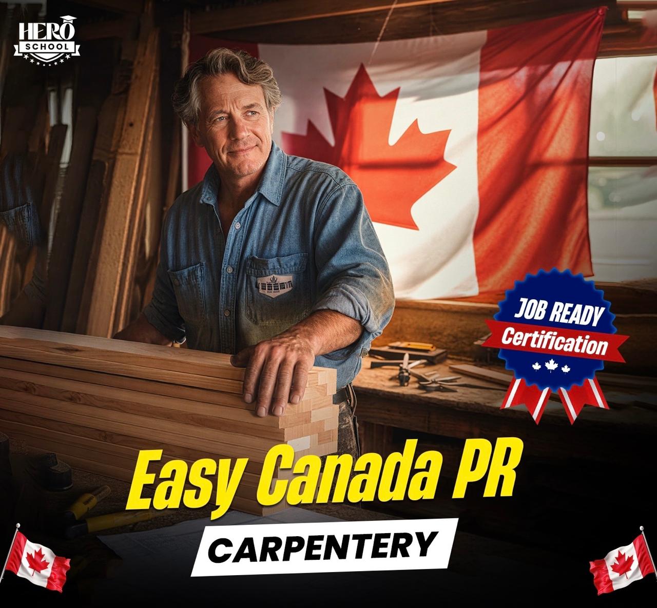 Carpenter Course in Brampton