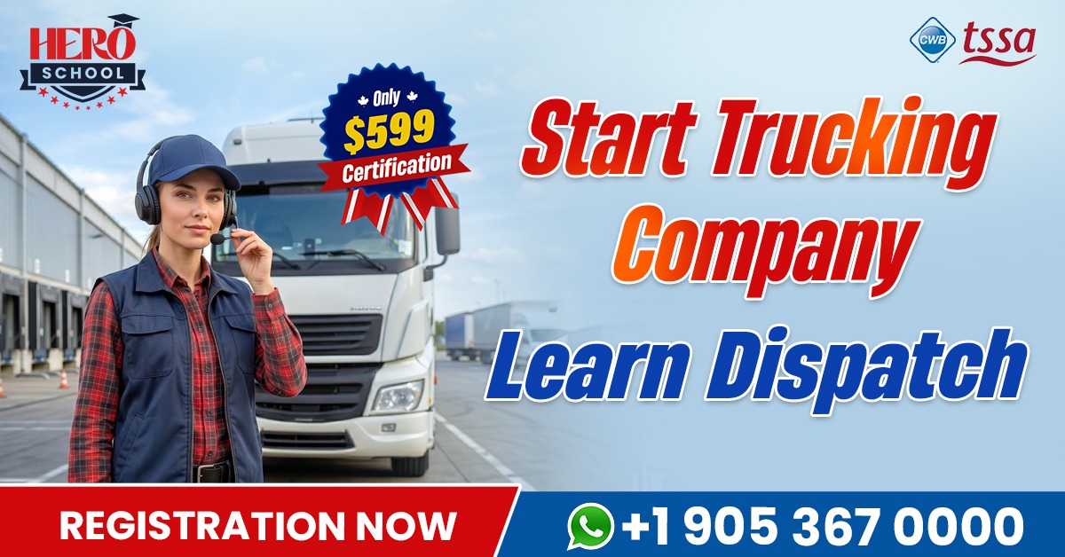 Truck Dispatcher
