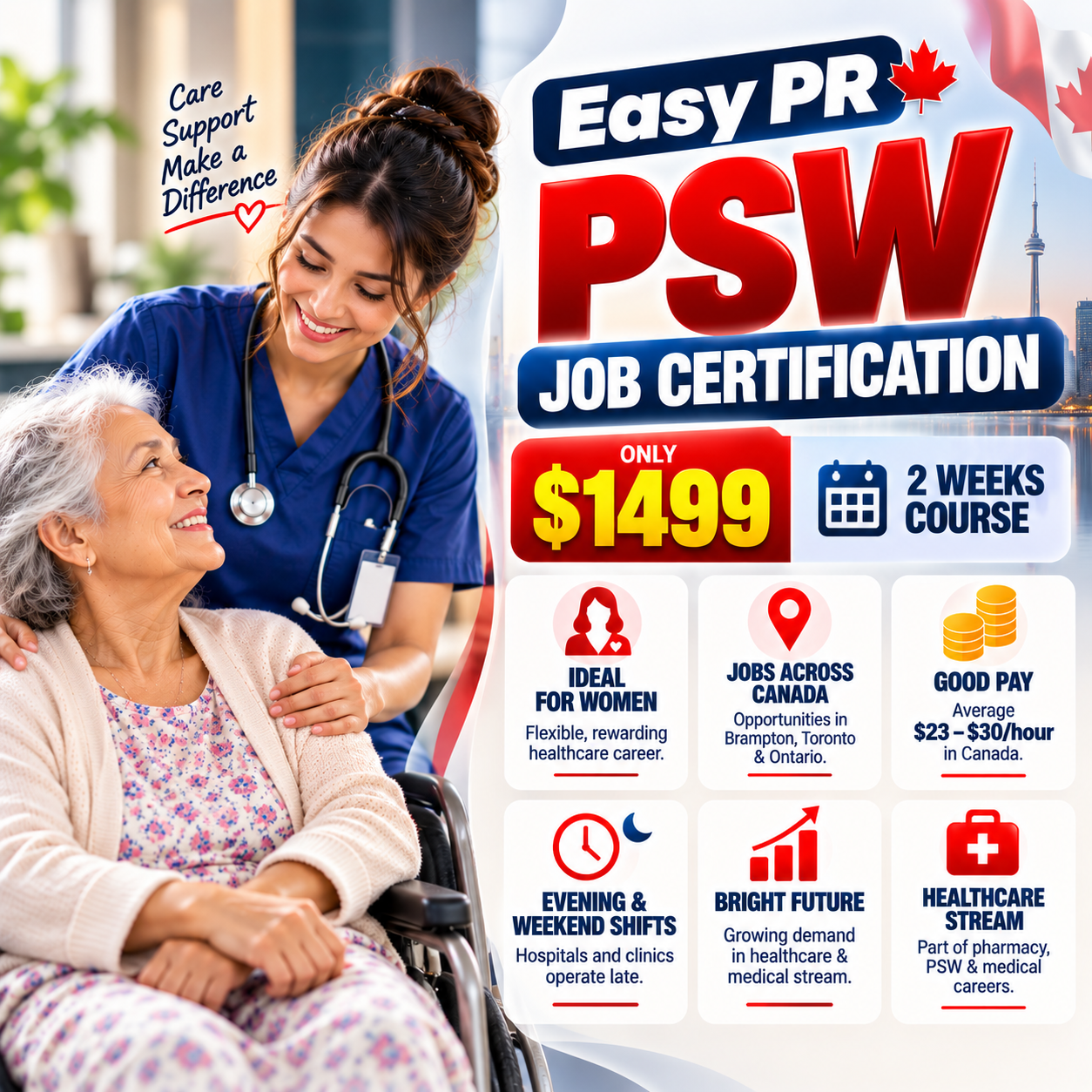 Personal Support Worker Course