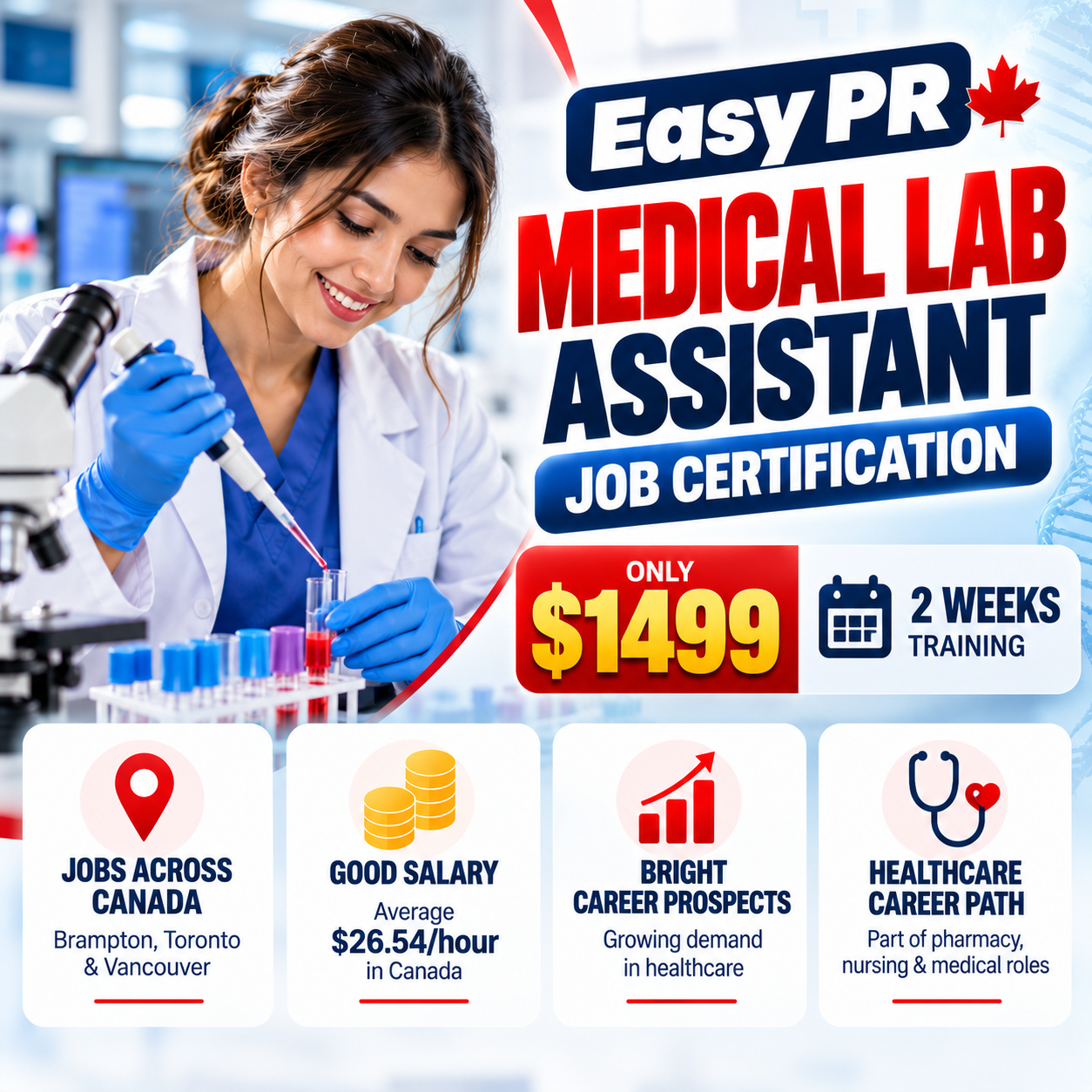 Medical Lab Assistant Course