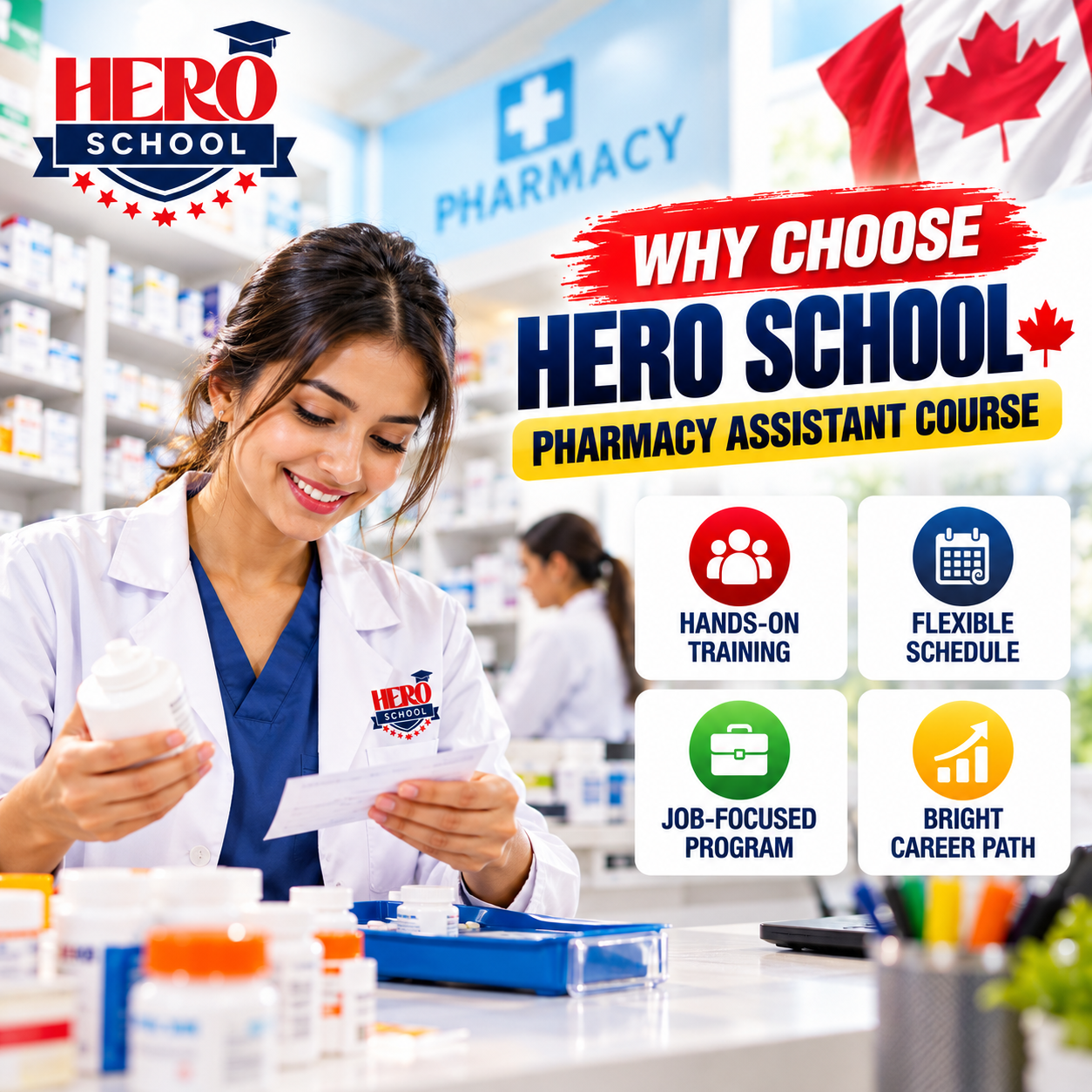 Hero School Pharmacy Assistant Training
