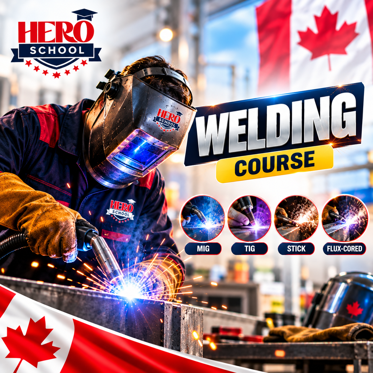 Why Choose Welding Course in Brampton