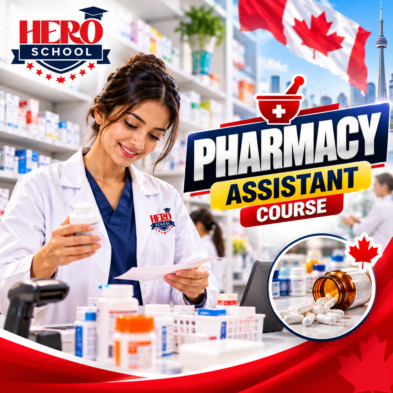Pharmacy Assistant Course in Brampton