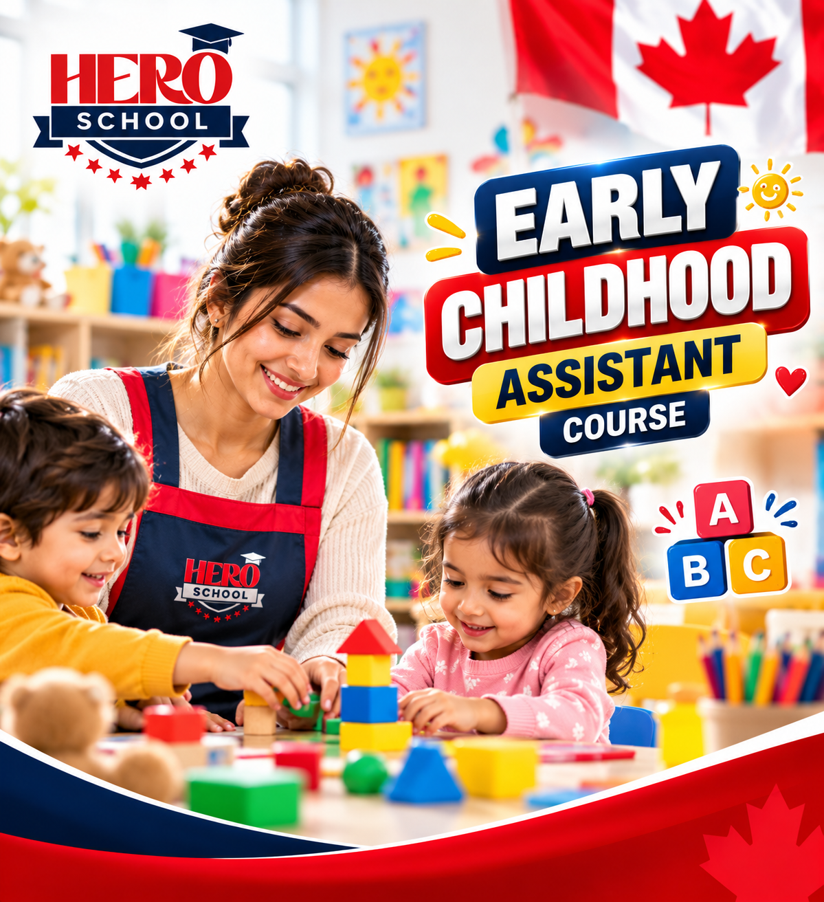 Early Childhood Assistant Course in Canada
