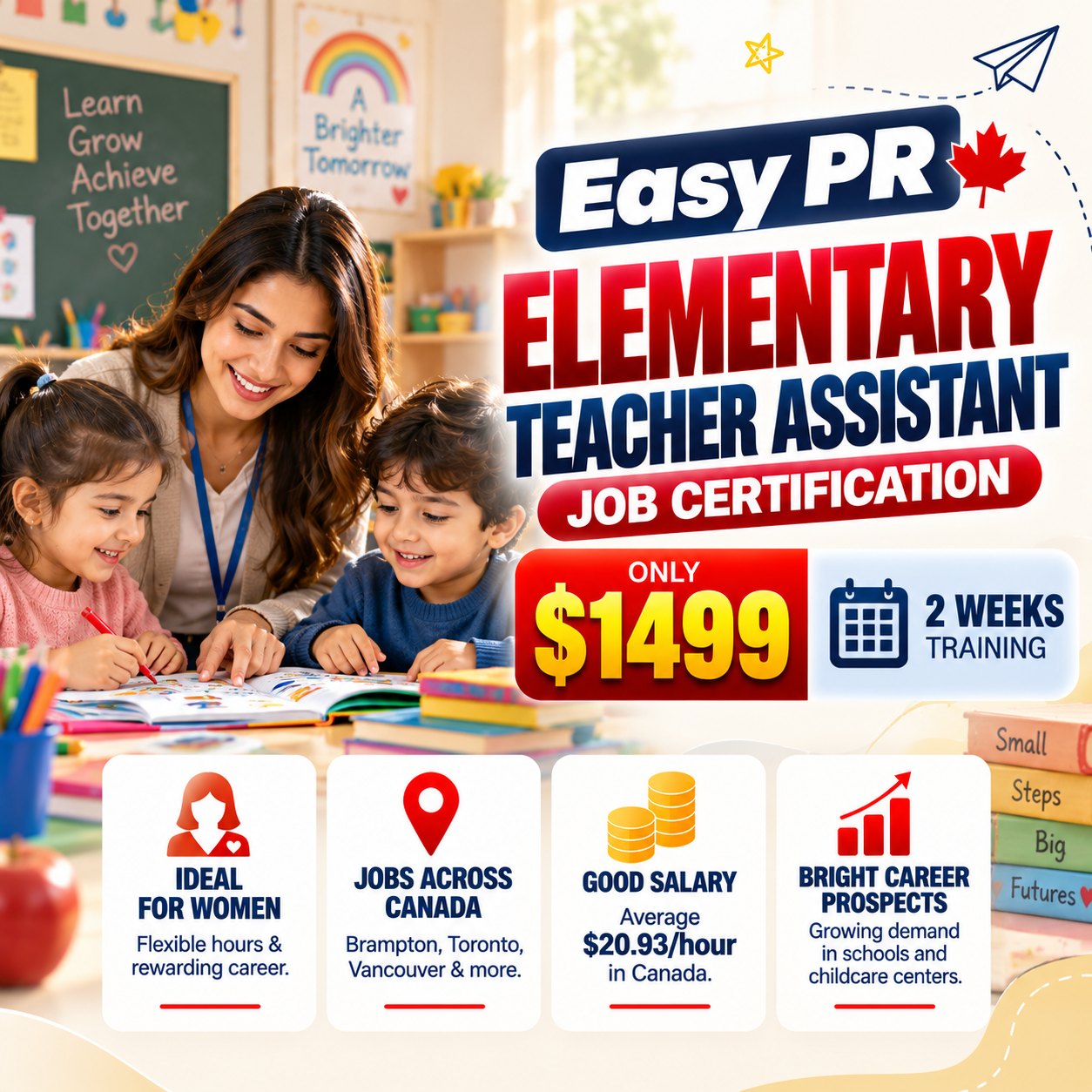 Elementary Teacher Assistant Course