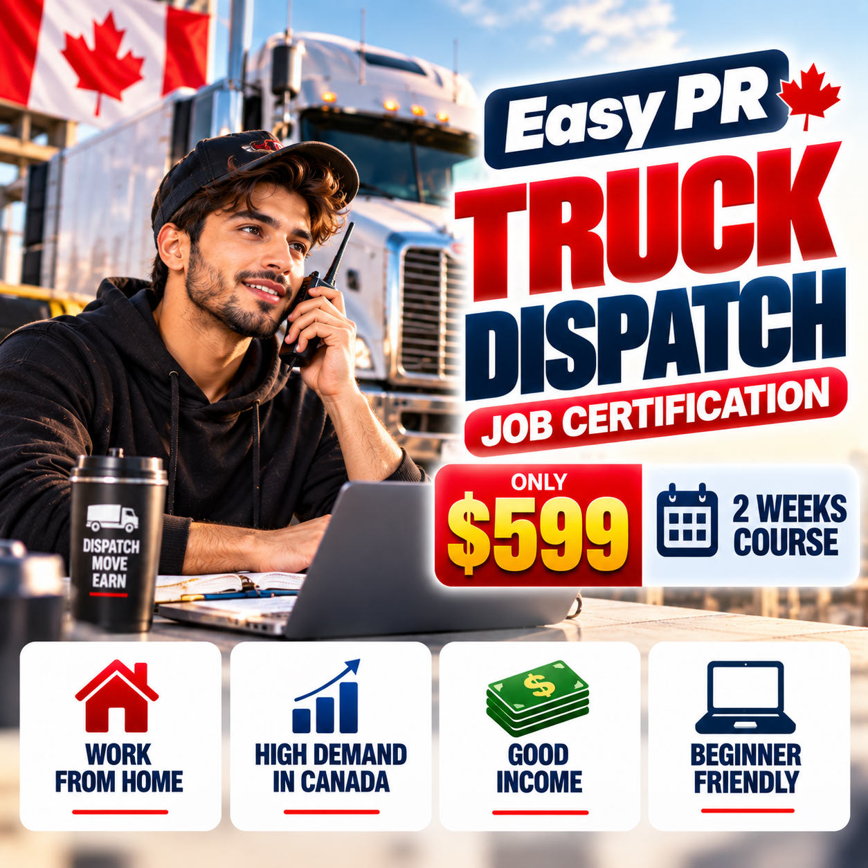 Truck Dispatcher