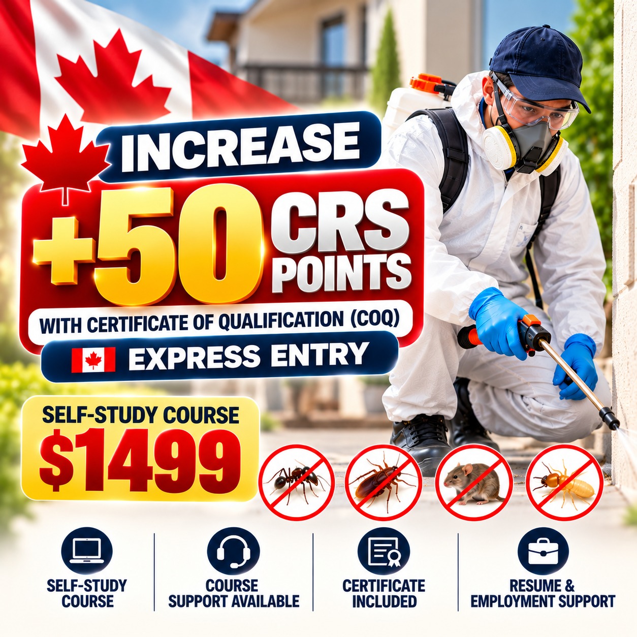 Pest Control Training in Canada