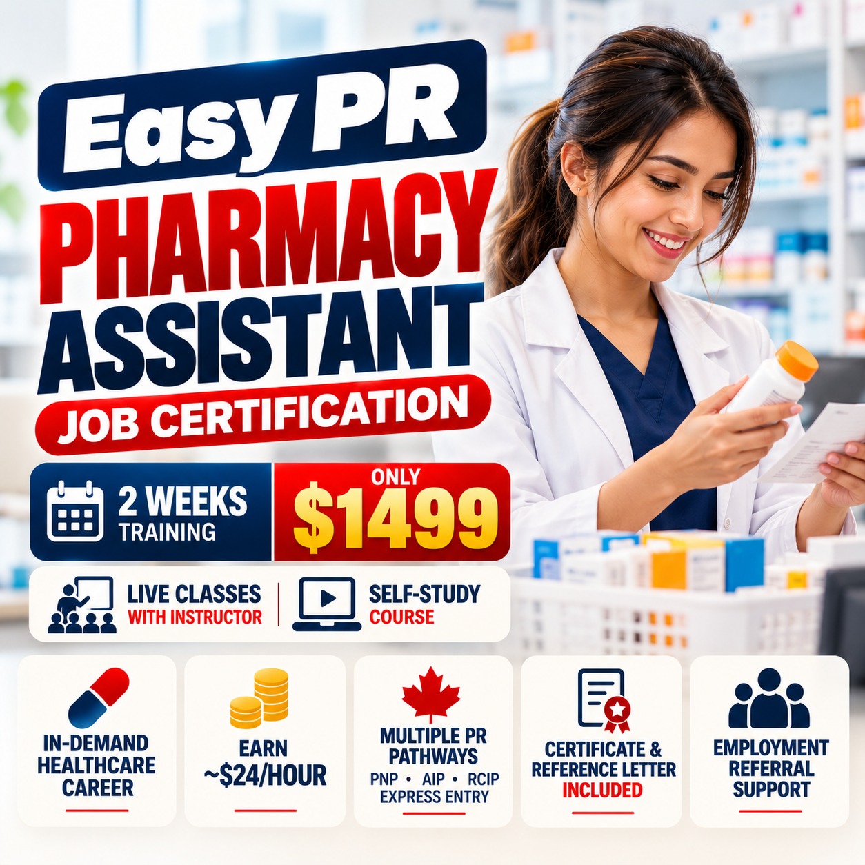 Pharmacy Assistant